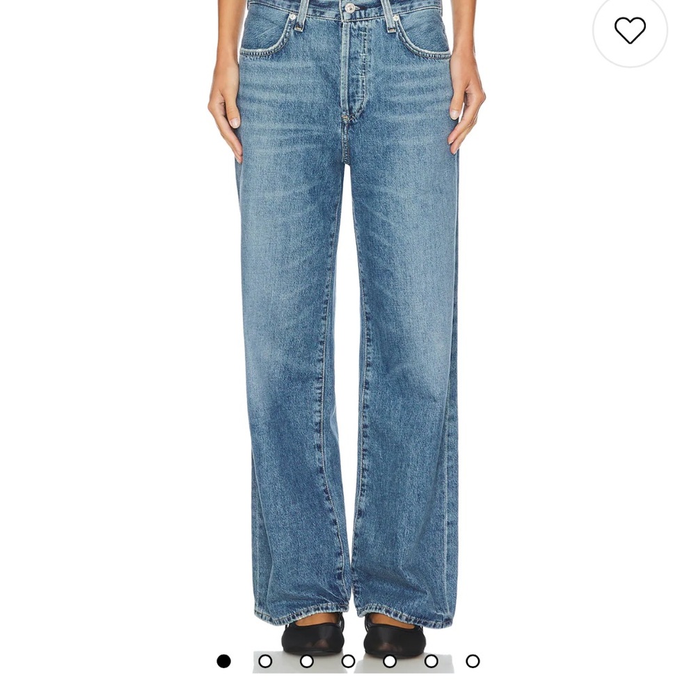 Annina Petite Wide Leg Jeans in Starsign
Citizens of Humanity 27P